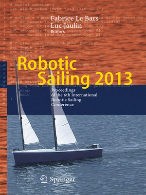 cover image of Robotic Sailing 2013